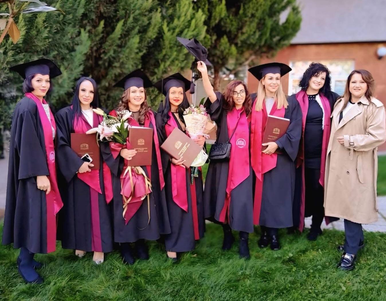 Абсолвентите от випуск 2025 на Факултета по обществено здраве на МУ – Пловдив получиха дипломите си 